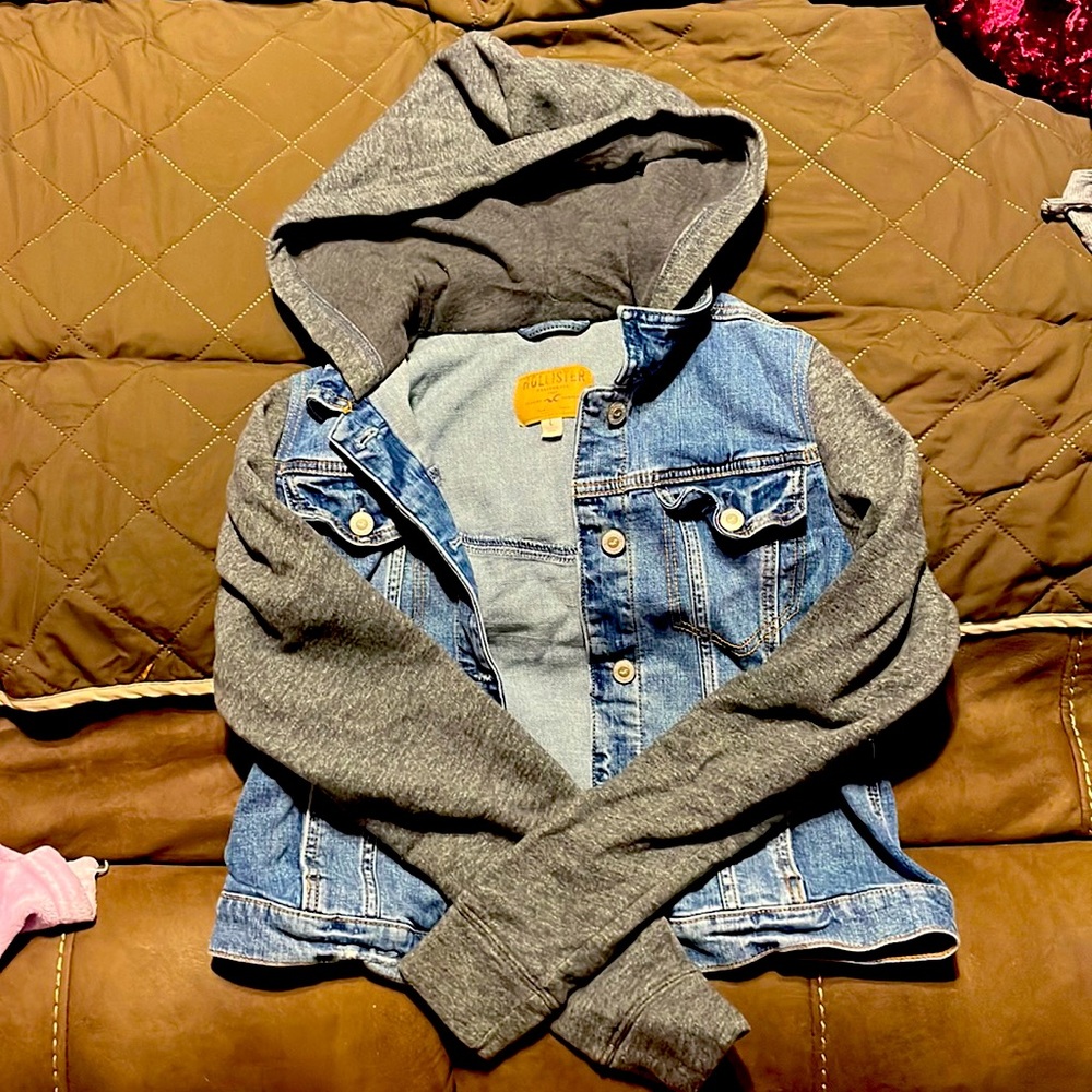 Hollister jean jacket